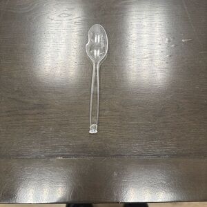 Spoon *may be burned